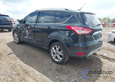 2014 Ford Escape Titanium from USA, damaged, VIN 1FMCU0JX3EUC99606